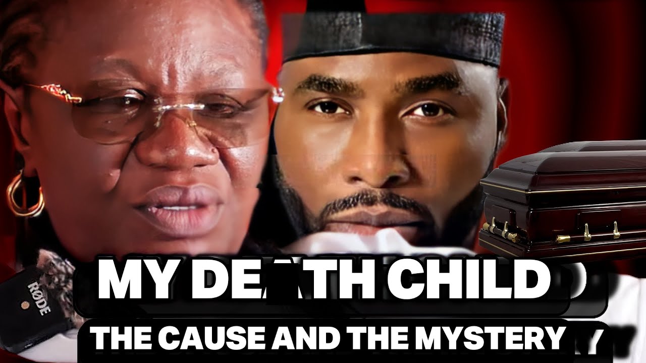 HOW MY CHILD DI*D,THE CAUSE AND THE MYSTERY-ACTRESS JOKE MUYIWA FINALLY SPEAK UNTOLD