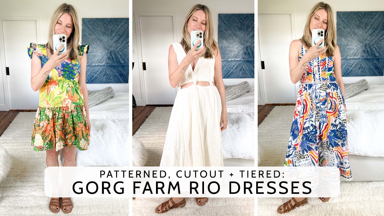 This Farm Rio Jungle Dress & The Confidence (+ Dress Tape) To Wear It - The  Mom Edit