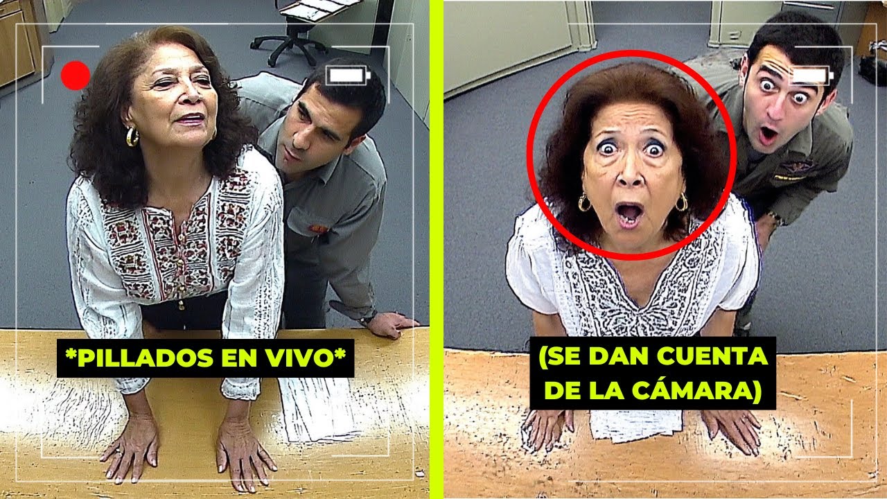 LA DESCUBRIERON siendo INFIEL con el EMPLEADO de su ESPOSO!