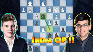 Poland vs India Semifinals | Duda vs Anand | FIDE Chess Olympiad 2020
