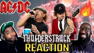 Hip Hop Fans 1ST TIME HEARING AC/DC - Thunderstruck | REACTION