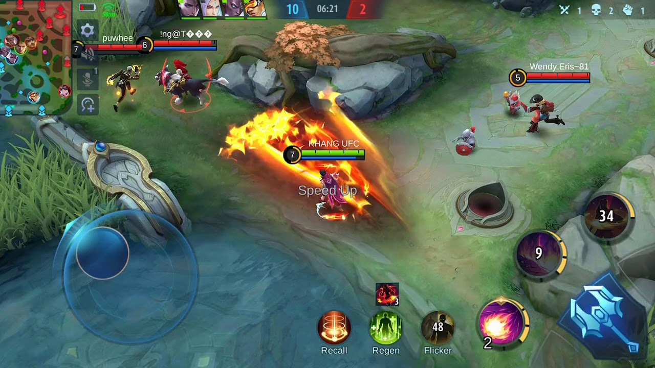 Play mobile legend - YouTube