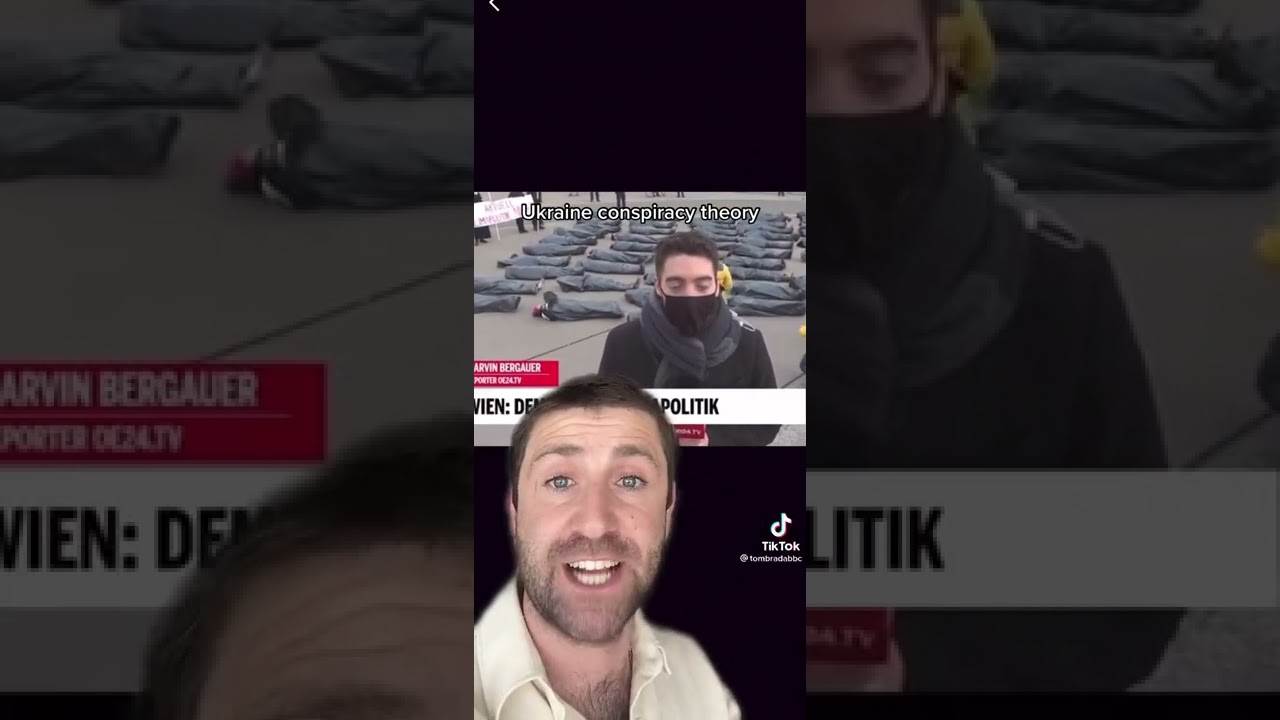 Conspiracy theory ukraina war fake neww