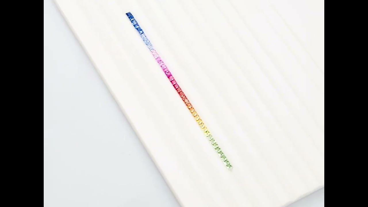 送料無料 10%OFF】台湾 五行幸運レインボーグラデーションプリンセス 