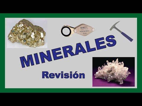 Video: ¿Cuál es el mineral formador de roca más común?