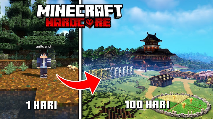 100 Hari di Minecraft Hardcore 1.21