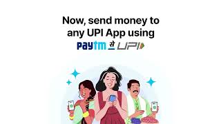 Send Money To Any Upi App Using #Paytmseupi ✅