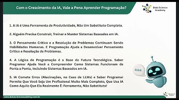 Com o Crescimento da IA, Vale a Pena Aprender Programação? - Parte 2/2
