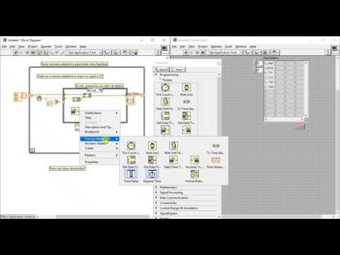 SALVAR DADOS EM ARQUIVO - LABVIEW