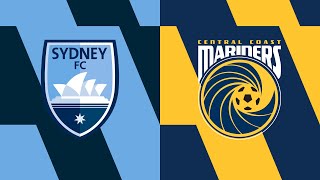 2023-2024 Liberty A-League - Round 3 (rescheduled) - Sydney FC v Central Coast Mariners