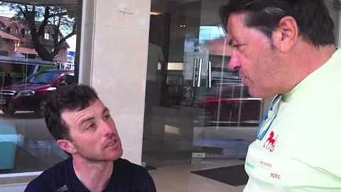 Magrini e Paolini imitano De Zan e Cassani, Tour d...