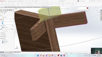 Hướng dẫn vẽ thiết kế đồ nội thất với Solidworks Bai 3