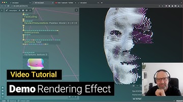 tutorial demo effect / render2textures world position target tricks
