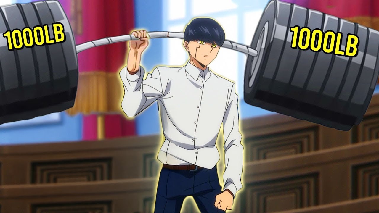 حكاية ماش 🔱 شاب معدوم السحر يقرر الانضمام لأكاديمية السحر ليصبح زعيمهم | ملخص أنمي Mashle الموسم1️⃣