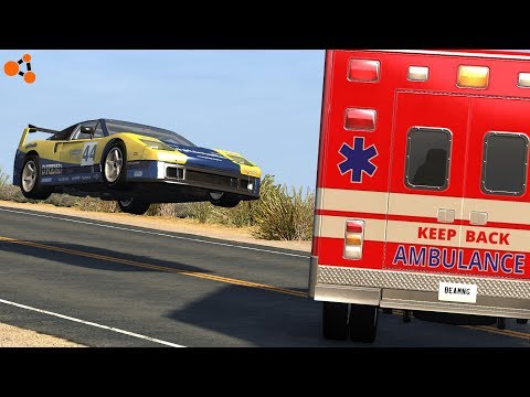 Insane Stunts and Jumps -- BeamNG.Drive