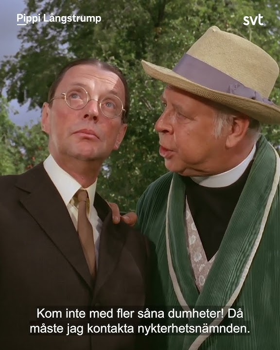 Här...inte här...här! 😂 Pippi Långstrump 👉 länk 👇 #pippi #svthumor  #svtplay