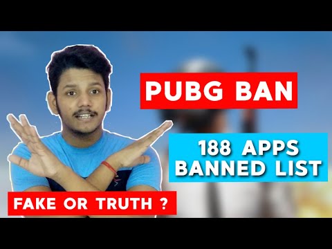 BIG BREAKING NEWS: PUBG banned in India | 118 Banned App List | Reason Full Explained