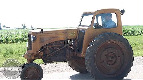 You Won't See A Nicer Original Classic Tractor! Minneapolis Moline Model R With Cab
