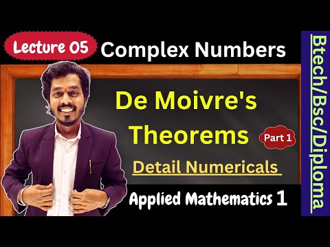 Lec 05.Complex Numbers|