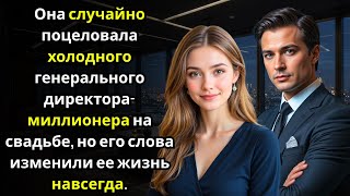 картинка: Она случайно ПОЦЕЛОВАЛА холодного CEO на свадьбе подруги… и то, что он сказал, лишило её сна