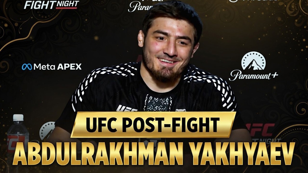 ABDUL-RAKHMAN YAKHYAEV Thanks Chechen & Turkish Fans | Happy With ...