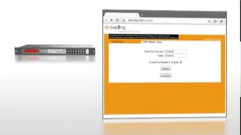 Sapling 2 Wire System - French