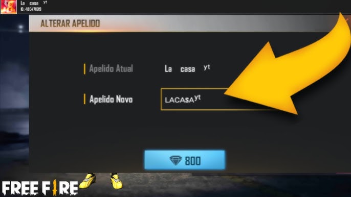 como dar espaço no nome do free fire - como colocar espaço no seu nome n  : u/leoperes12345