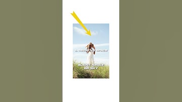 Using negative space in portraits