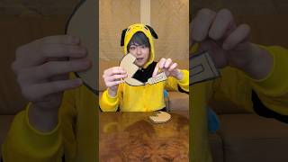 ADHESIVE BROKEN CARDBOARD PLATES！#asmr