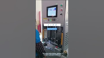 Electric servo press for bearing shaft press-fit machine,assembly machine #industrialequipment