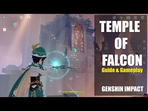 Genshin Impact - Temple of the Falcon Gameplay and Guide