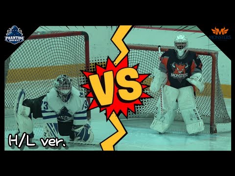 [몬스터즈 하키 VS 팬텀 하키]H/L ver. (2021.12.02)