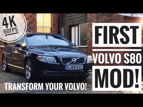 the-*first-mod*-for-my-2009-volvo-s80-d5!!---how-to-fit-clim-air-wind-deflectors!