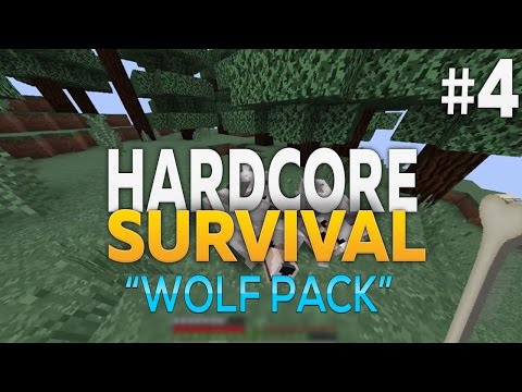 Hardcore survival #4 WOLF PACK