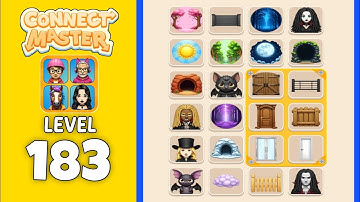 Connect Master level 183 solution
