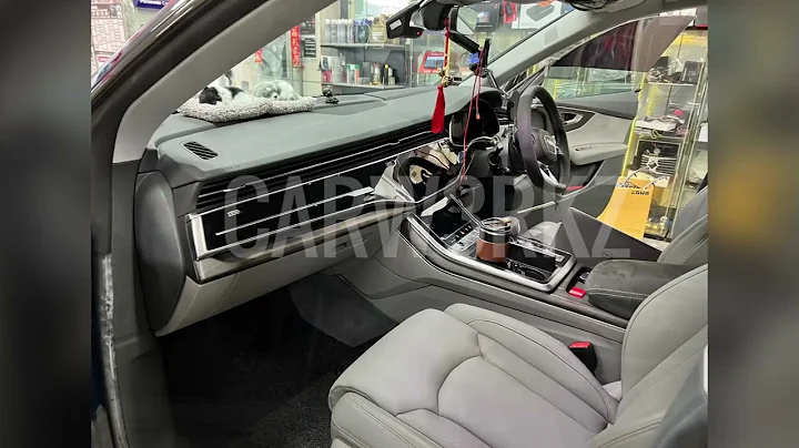 Audi Q8 TPMS Retrofit