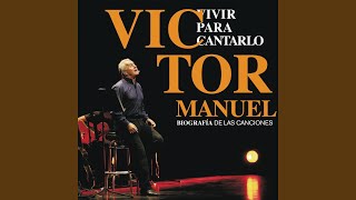 Video thumbnail of "Víctor Manuel - Ea Mio Neñin"