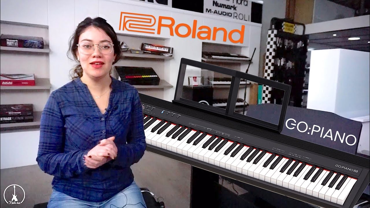 Roland GO 88P, piano numérique