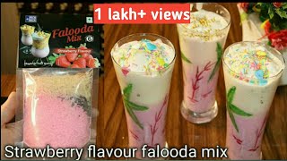 Jack& Nick Strawberry Flavour Falooda Mix Packet से बनाएं बहुत ही टेस्टी फालूदा | 6 delicious serves screenshot 1