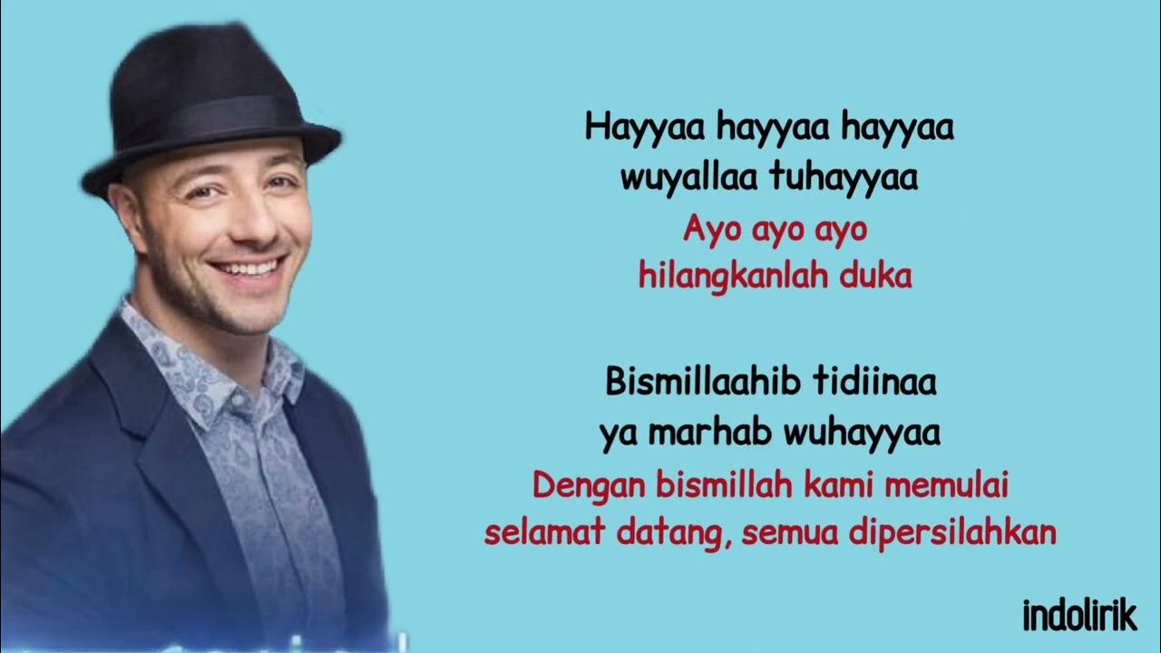 Maher Zain - Tahayya ft Humood Alkhudher & (Soundtrack Piala Dunia 2022 Qatar) Lirik Terjemahan Maher Zain - Tahayya ft Humood Alkhudher & (Soundtrack Piala Dunia 2022 Qatar) Lirik Terjemahan