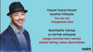 Maher Zain  - Tahayya ft Humood Alkhudher & (Soundtrack Piala Dunia 2022 Qatar) Lirik Terjemahan