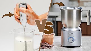 Famous Milk Frother vs Milk Steamer - What is the Difference? Net Worth