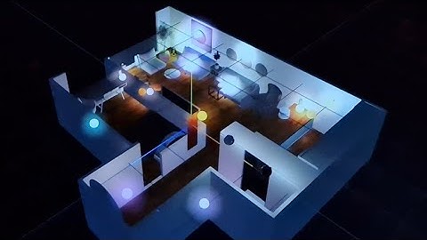 3d home assistant floorplan - Beta