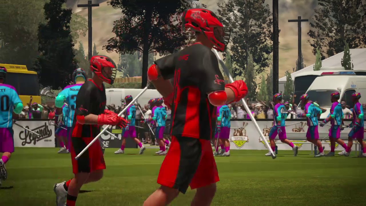 PLL 2019 Season Week 1 Chrome Vs Chaos Casey Powell Lacrosse 18