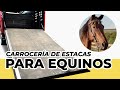 🟡carrocería Estacas Transporte Equinos 🚚🐴