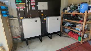Off-grid solar system installation 12kW — Dereel Victoria