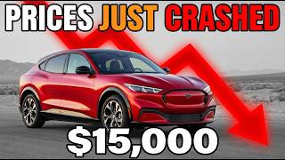 Used EV prices just crashed — and most buyers have no idea why.