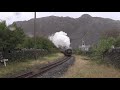 Ffestiniog and Welsh Highland Railway - Bygones weekend (DBLM Steam)