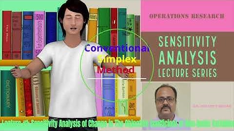 Operations Research| Sensitivity Analysis Lecture Series | Lecture 1|Joyjeet Ghose|