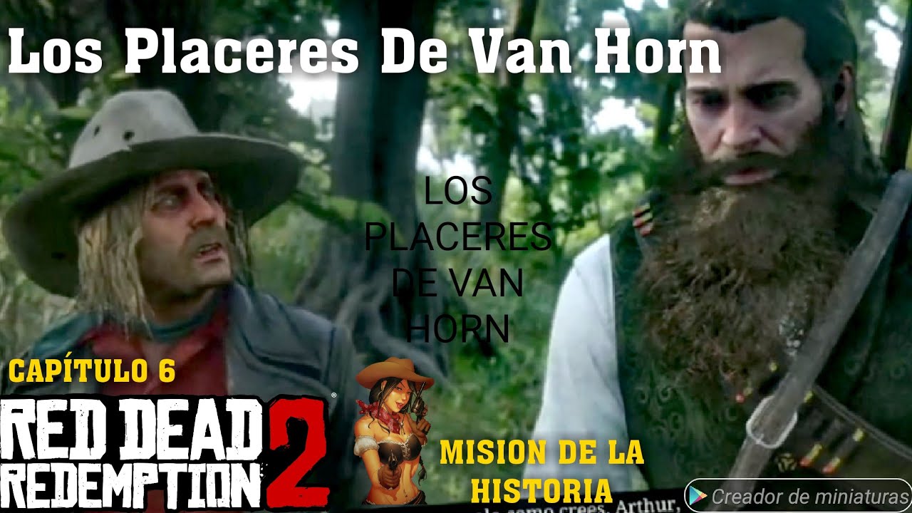 RED DEAD REDENTION 2 CAPÍTULO 6 MISION 